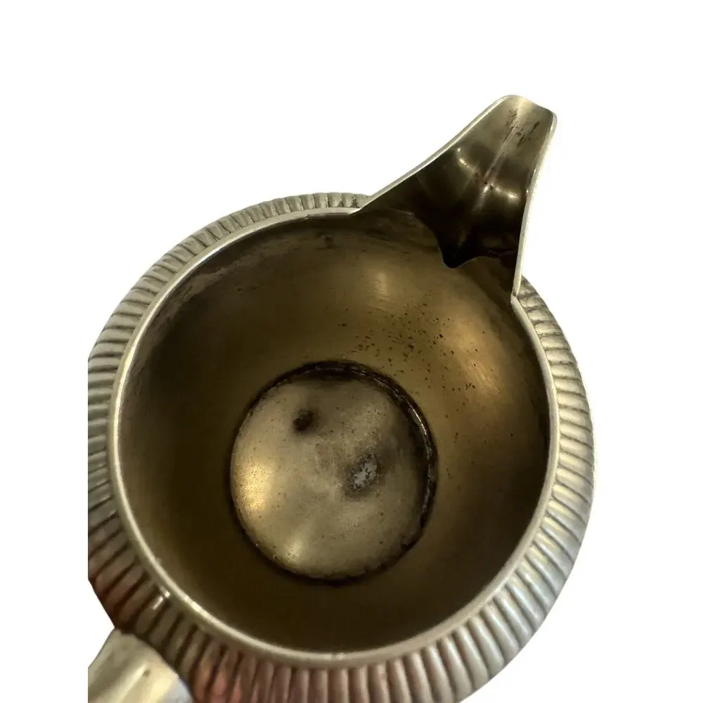 Vintage Southington Silver Soldered Creamer 01944